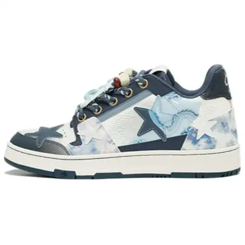 KAALIXTO Skateboarding Low 'Azure Dragon'