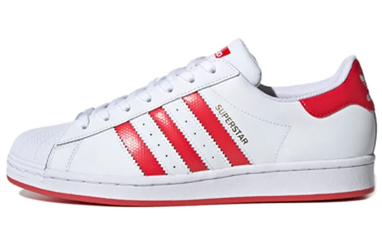 Adidas Originals Superstar 'White Red'