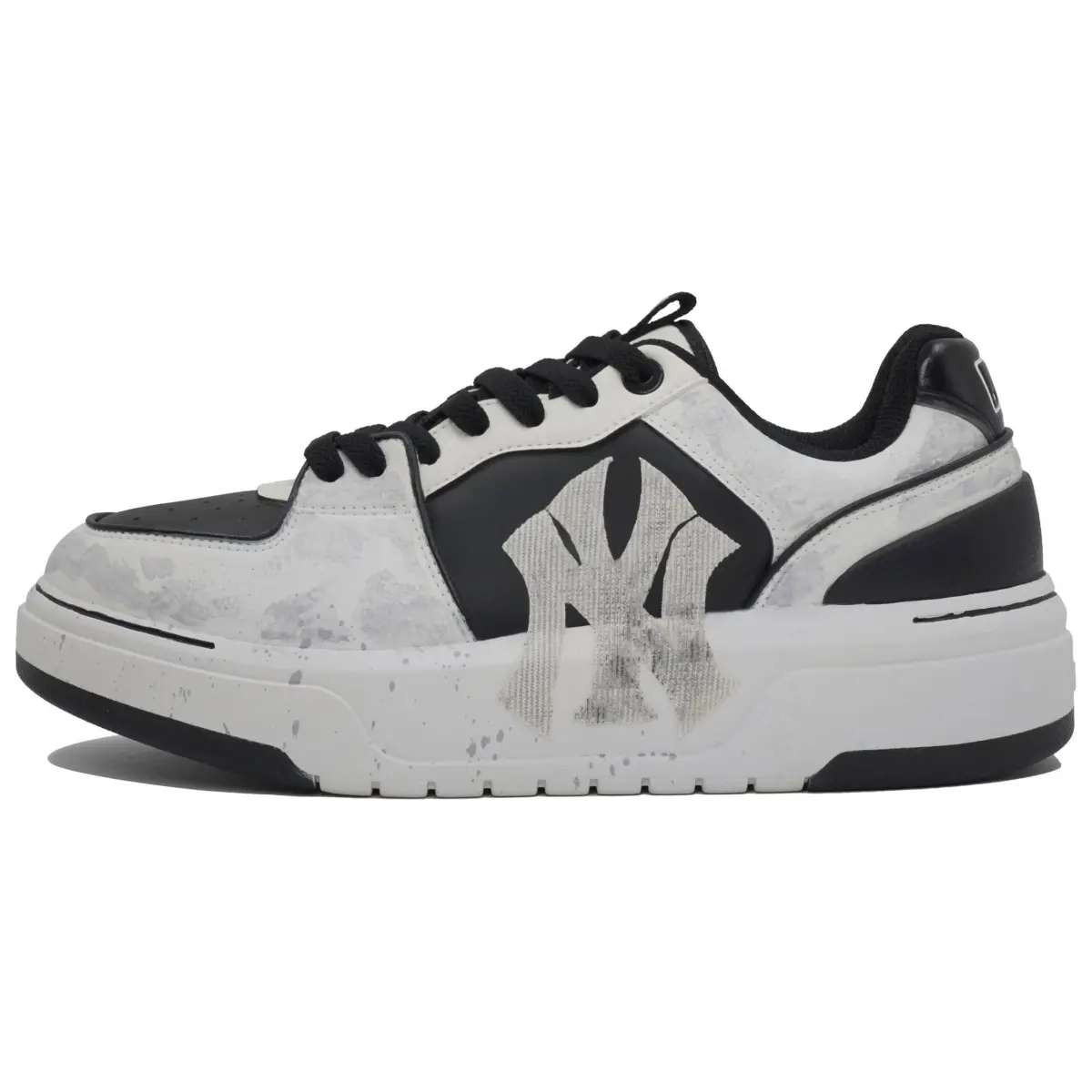 MLB Chunky Liner Myriad Flowers Entwined, Misty Rain Slip Resistant Abrasion Resistant Low top Skateboard Shoes Unisex