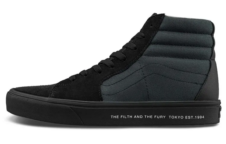 Vans Neighborhood X Vans Sk8 HI Black