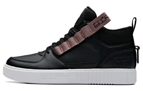 Anta Life Collection Synthetic Leather, Artificial Leather Slip Resistant, Abrasion Resistant, Lightweight Mid top