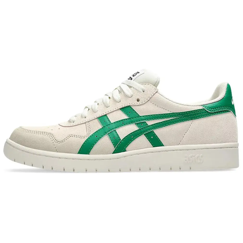 ASICS Japan L JAPAN PRO Low-Top Skate Shoes Unisex Beige Green