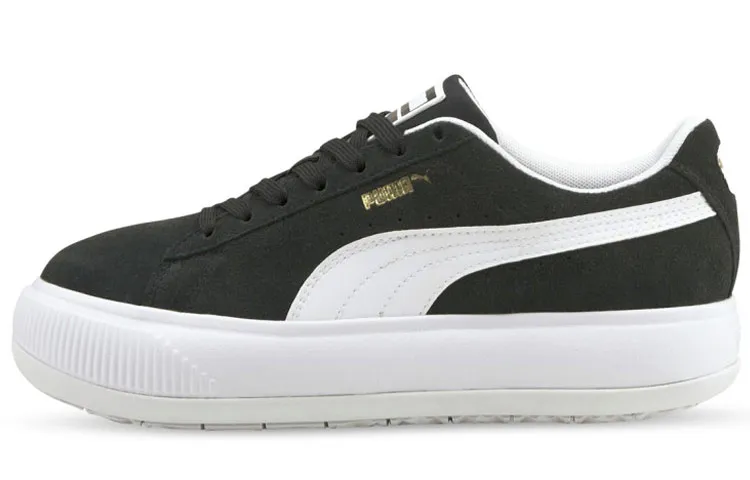 PUMA Suede Mayu 'Black White' Women's