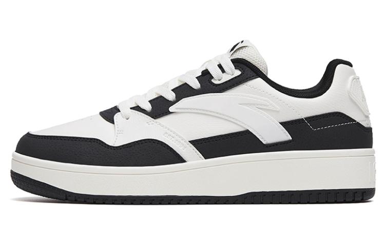 Anta 982GZ Low top Skateboard Shoes Men's White Black