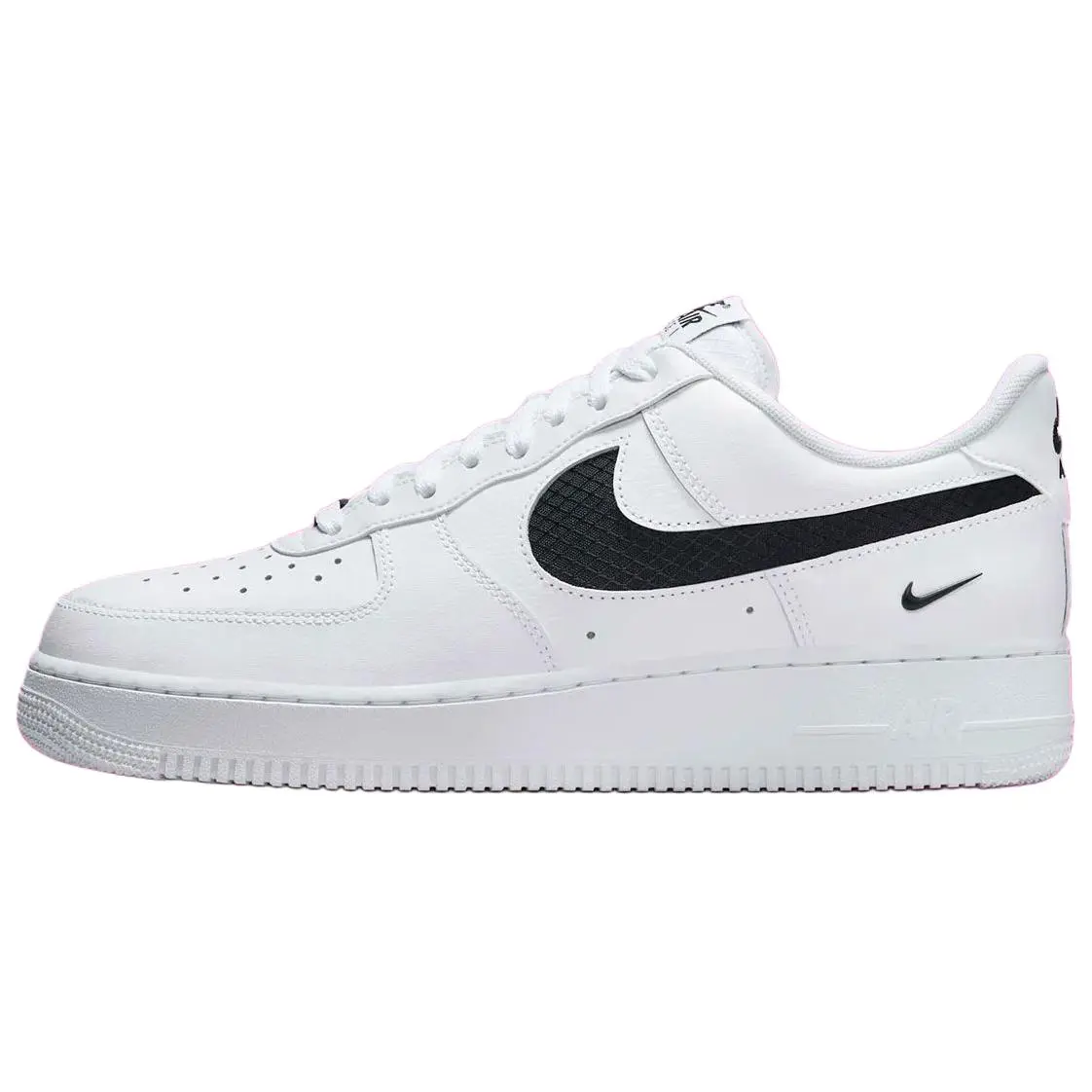 Nike Air Force 1 Abrasion Resistant Abrasion Resistant Low top Skateboard Shoes Men's White