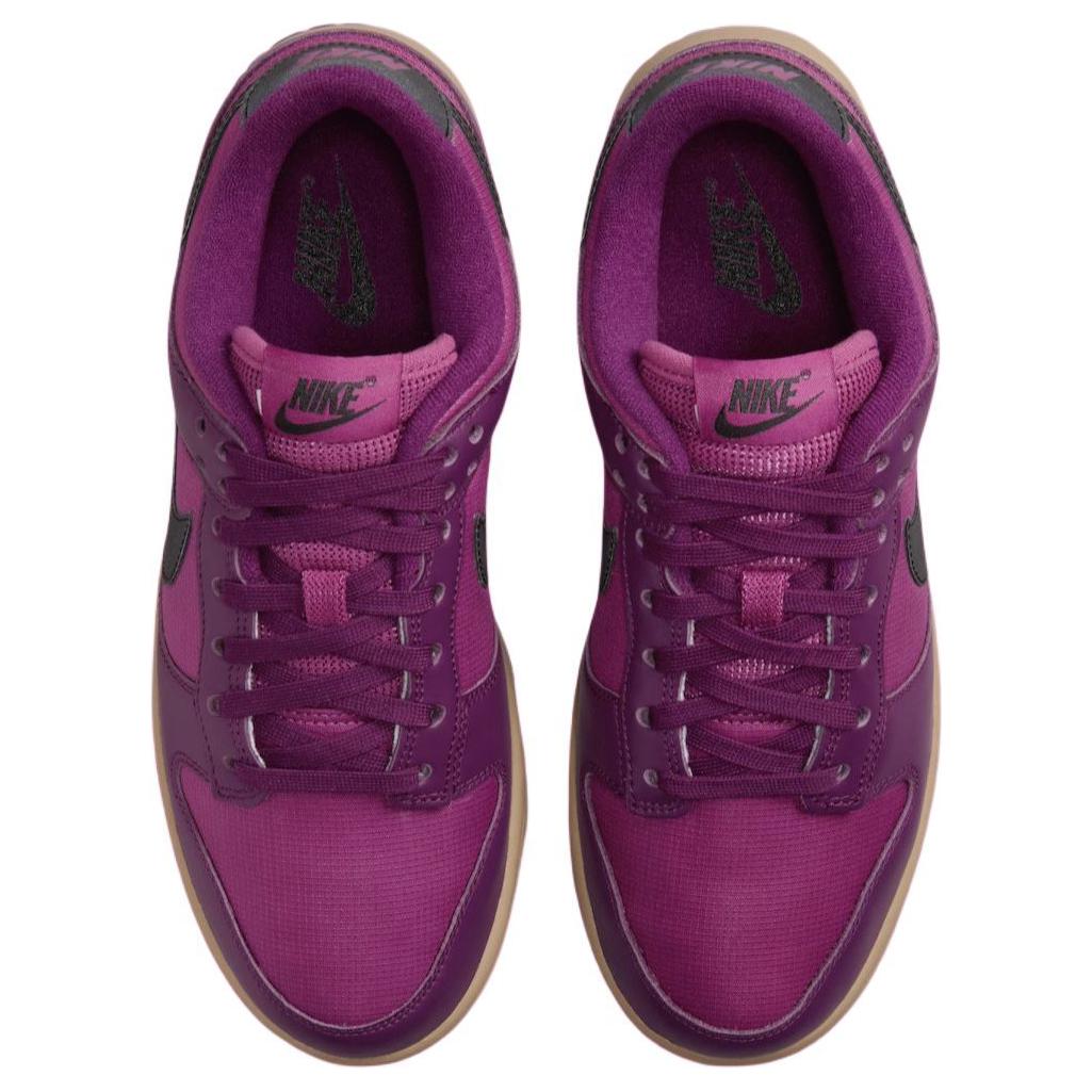 Женские кроссовки Nike Nike Dunk Low (розовые) — фото 4