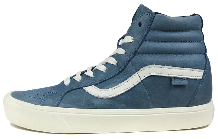 Sk8 Horween x Sk8 Vault Vans-Hi Lite Lx 'Persian Blue'