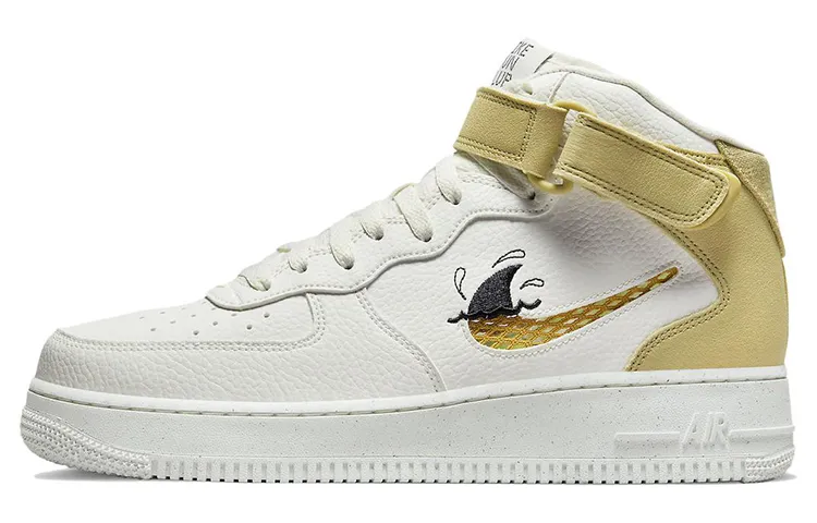 Nike Air Force 1 Mid '07 LV8 Next Nature 'Sun Club White Shark's Fin'