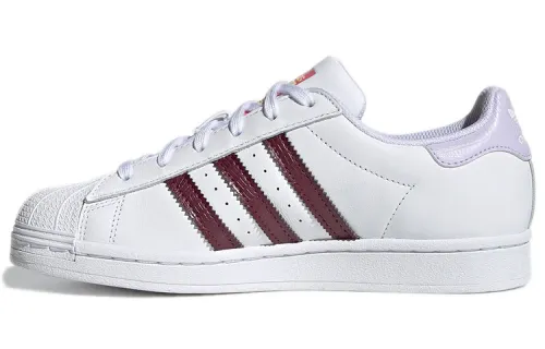 Adidas Superstar 'White Victory Crimson' Women's