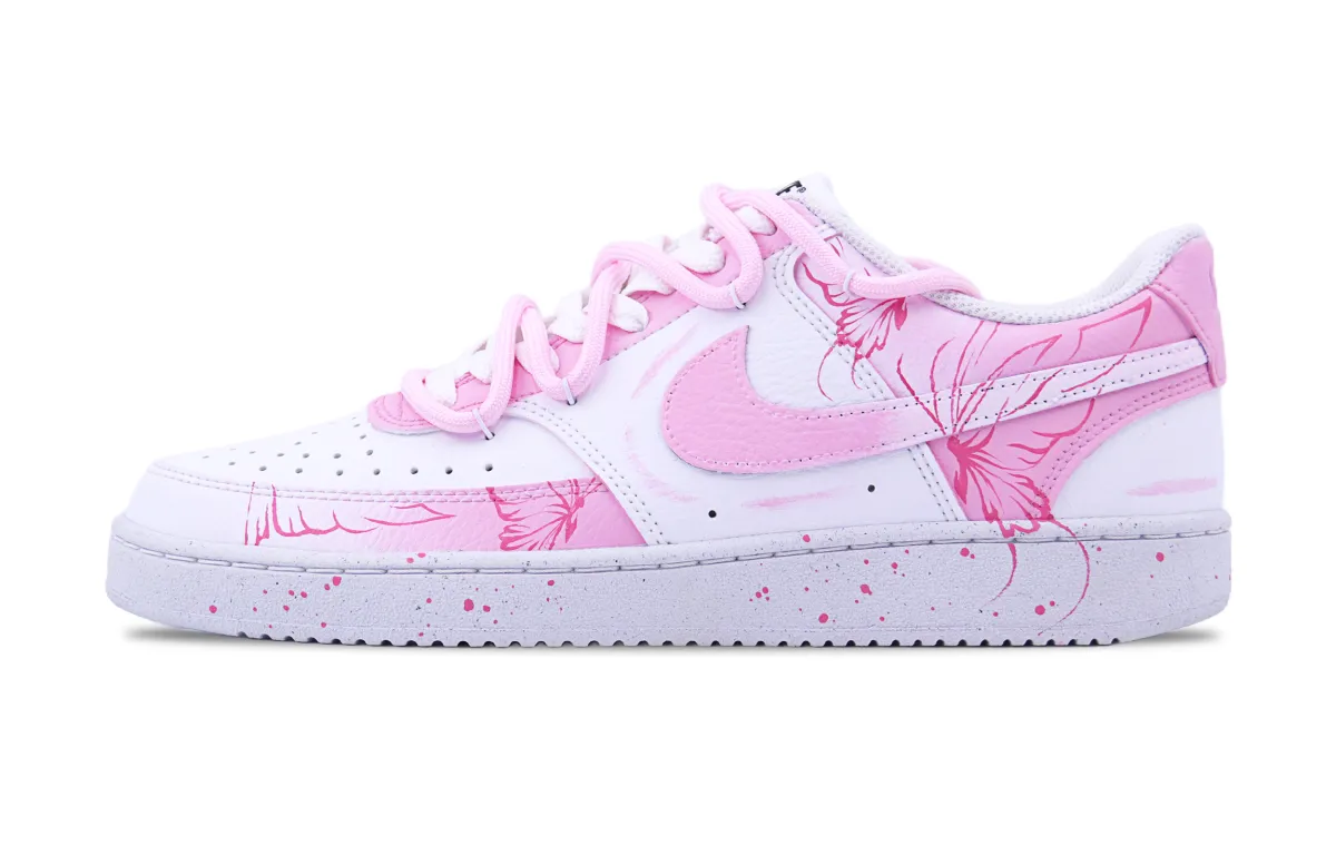 Nike Court Vision 1 Slip Resistant Abrasion Resistant Slip Resistant Abrasion Resistant Low top Skateboard Shoes Men's