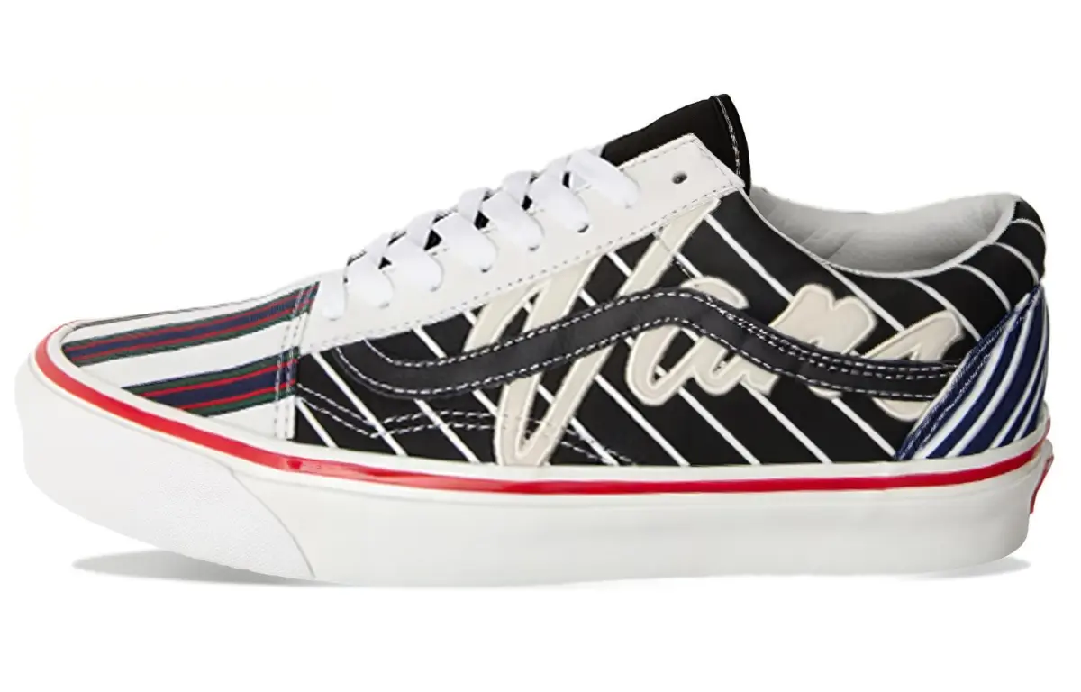 Old Skool Vans 36 Dx 'Anaheim Factory - Patchwork League'