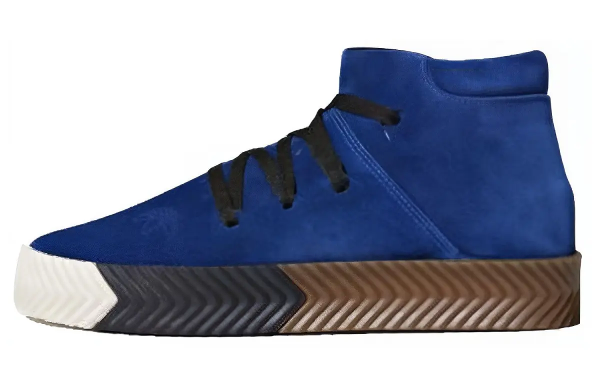 Aw Skate Alexander Wang x Aw Skate Adidas Originals Mid 'Bluebird'