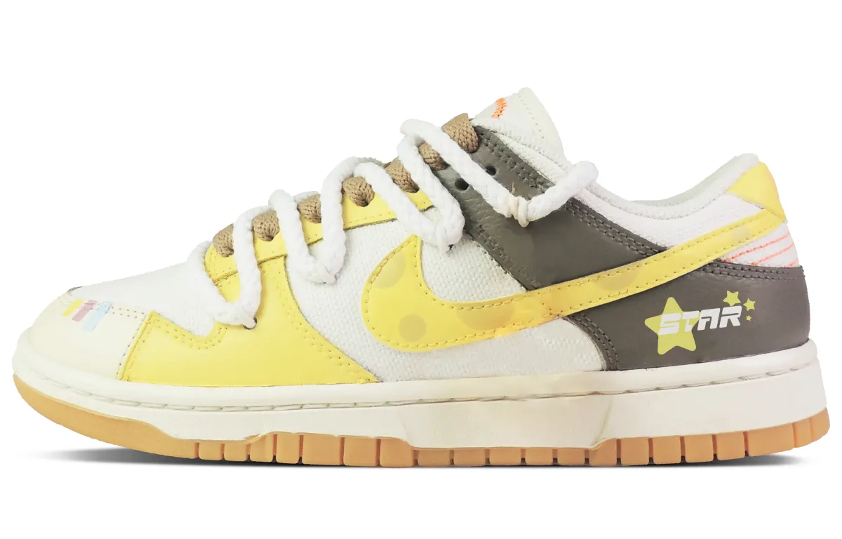 Nike Dunk Ocean Twins Slip Resistant Abrasion Resistant Slip Resistant Abrasion Resistant Low top Skateboard Shoes