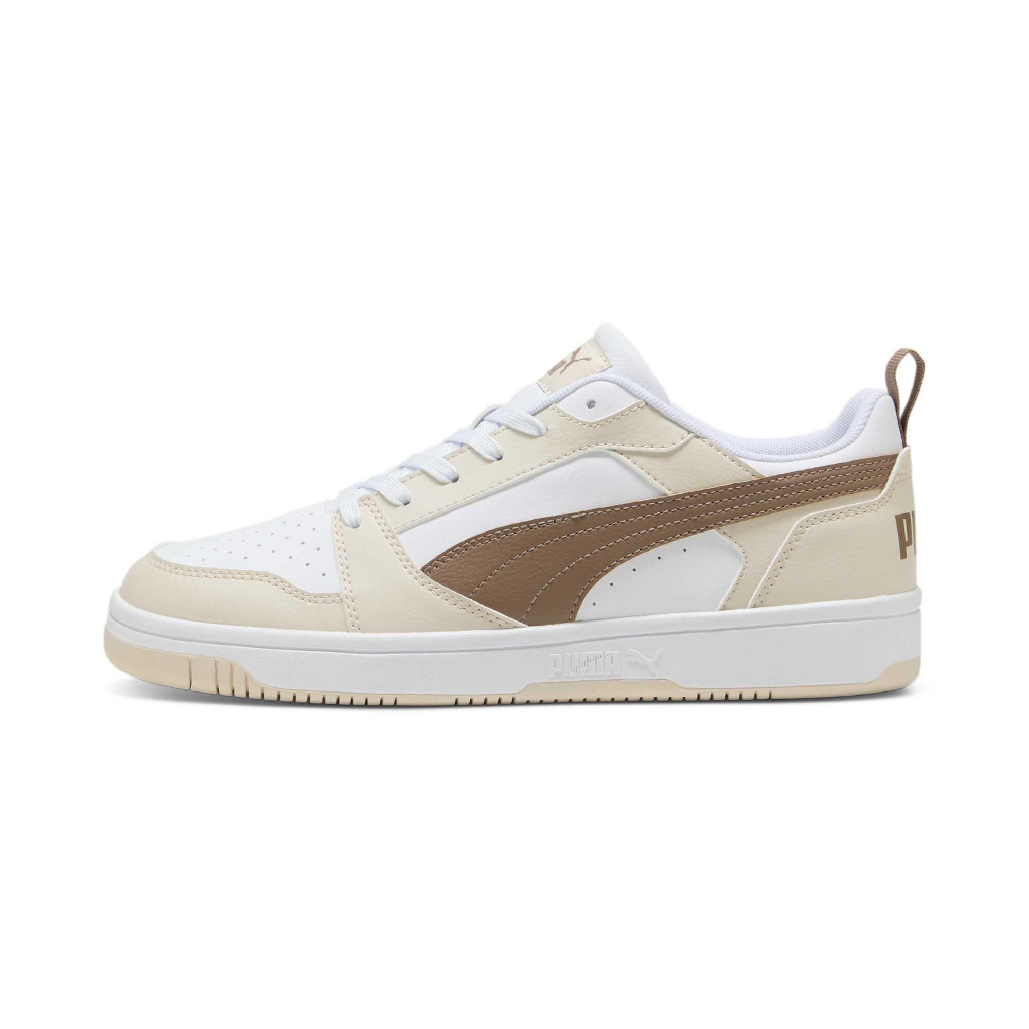 Кеды PUMA Rebound v6 (бежевые)