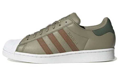 Adidas Originals Superstar 'Green Brown'