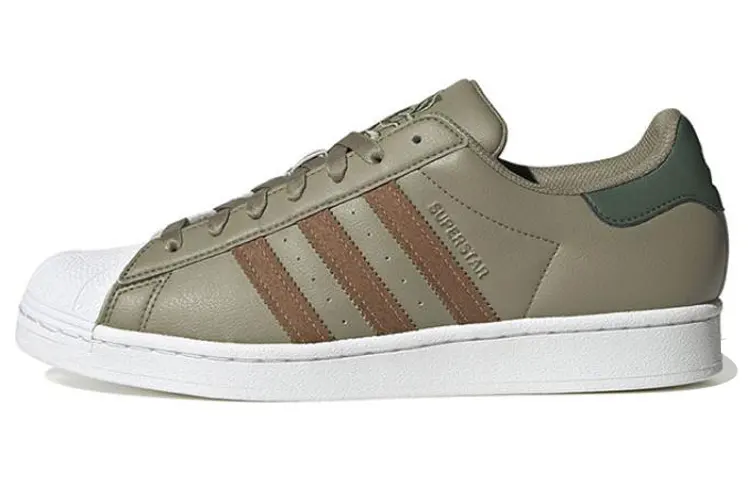 Adidas Originals Superstar 'Green Brown'