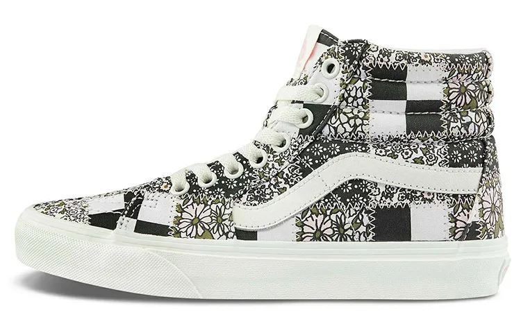 Vans SK8 Hi Patchwork Floral