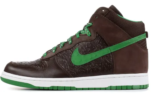 Nike Dunk High Stussy World Tour London