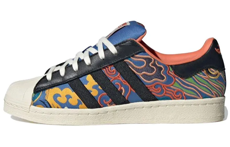 Fefei Ruan X adidas originals Superstar "Chinese New Year Pack"