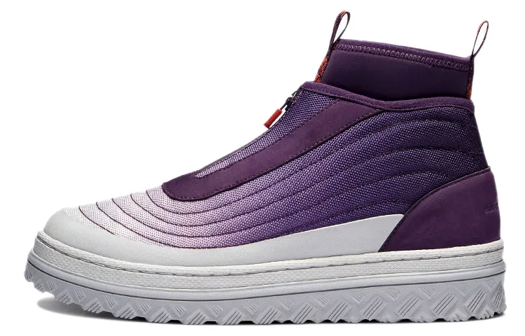 Pro Leather Paria /FARZANEH x Pro Leather Converse X2 Tech High 'Grape Royal'