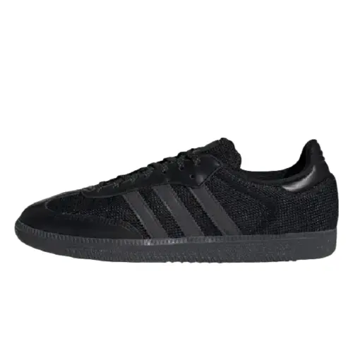 Adidas Originals Samba Abrasion Resistant Abrasion Resistant Low top Skateboard Shoes Men's Black