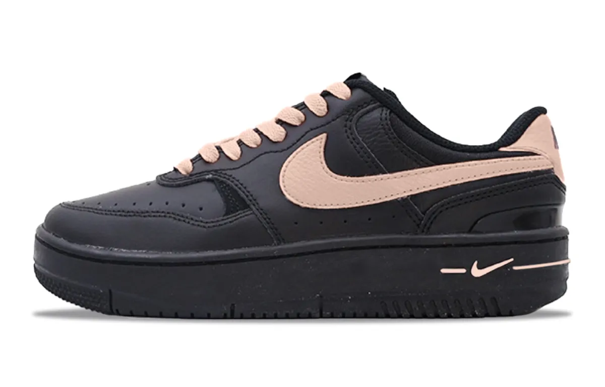 Nike Gamma Force Slip Resistant Abrasion Resistant Low top Skateboard Shoes Women's Black