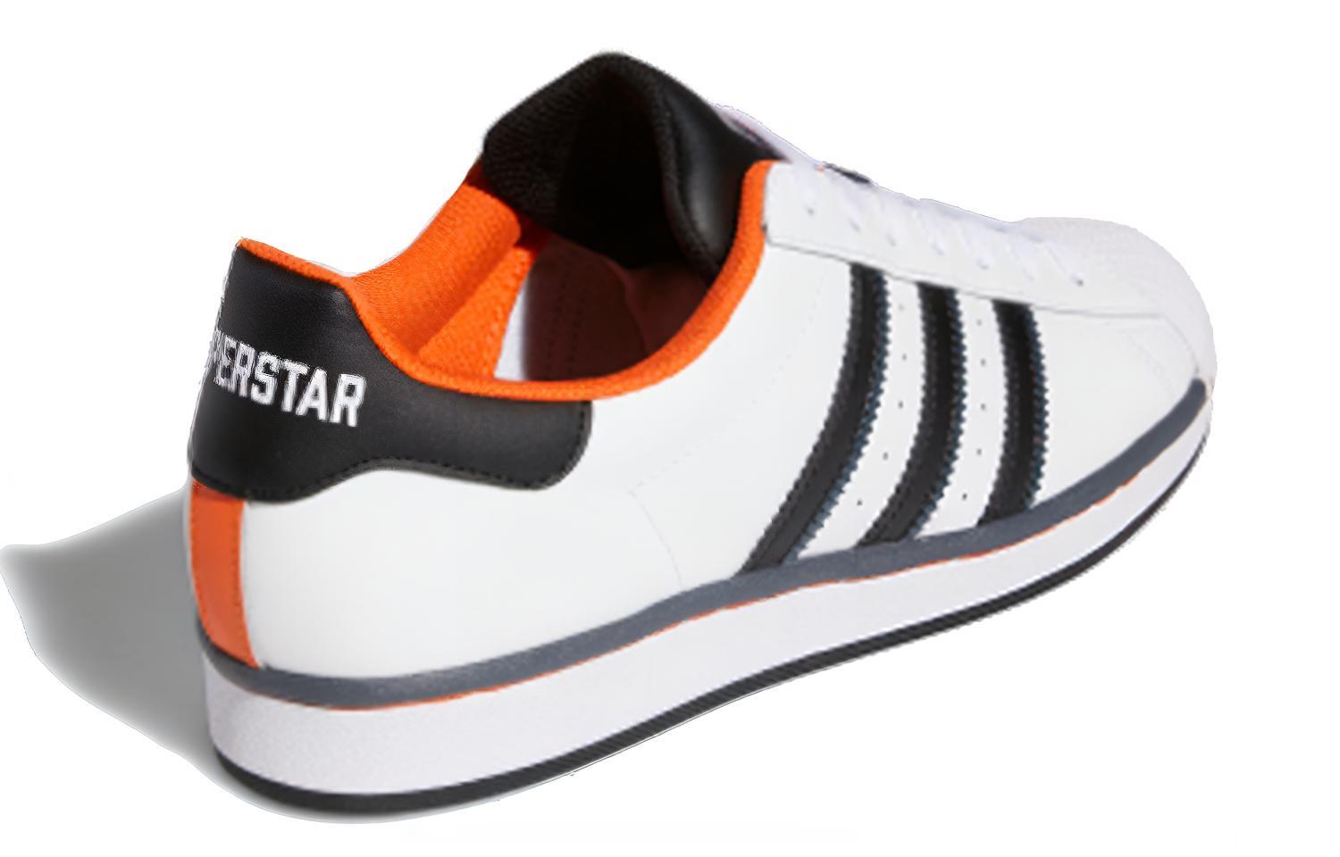 Кеды adidas originals Superstar (темно-сине-серые) — фото 4