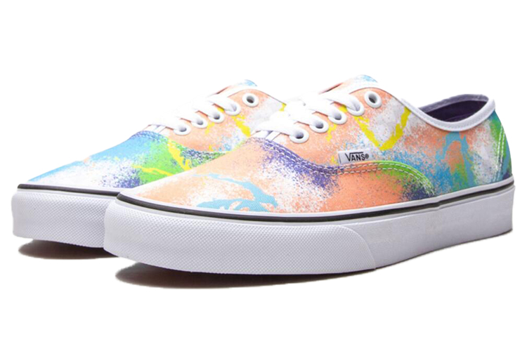 Кеды Vans Authentic (зеленые) — фото 2