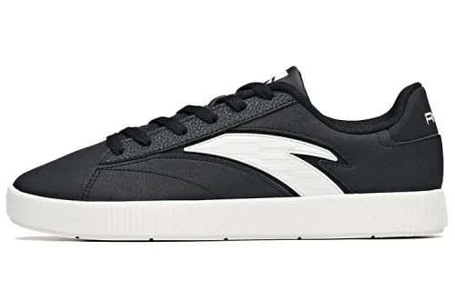 Anta Synthetic Leather Slip Resistant Low top Skateboard Shoes Men's