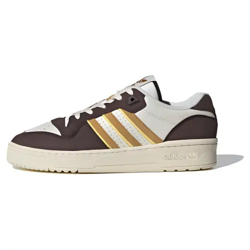 Adidas Rivalry Low 'Brown Yellow Beige'