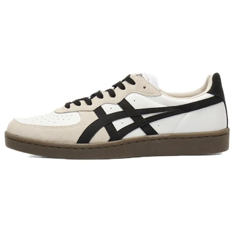 Onitsuka Tiger GSM Low top Skateboard Shoes Unisex White Black
