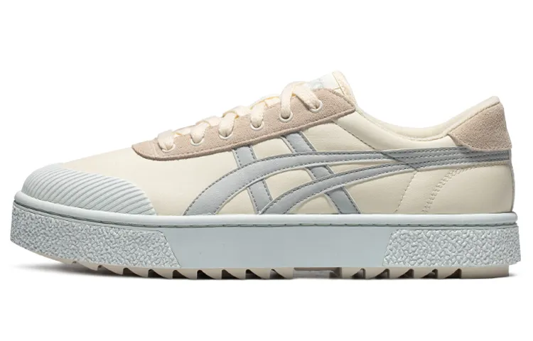 ASICS Court Trail Sneakers Ivory/Blue