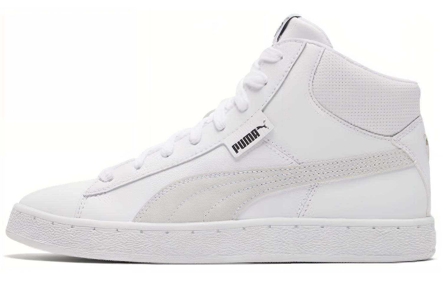 PUMA 1948 Mid L Black White Unisex 'Black White'