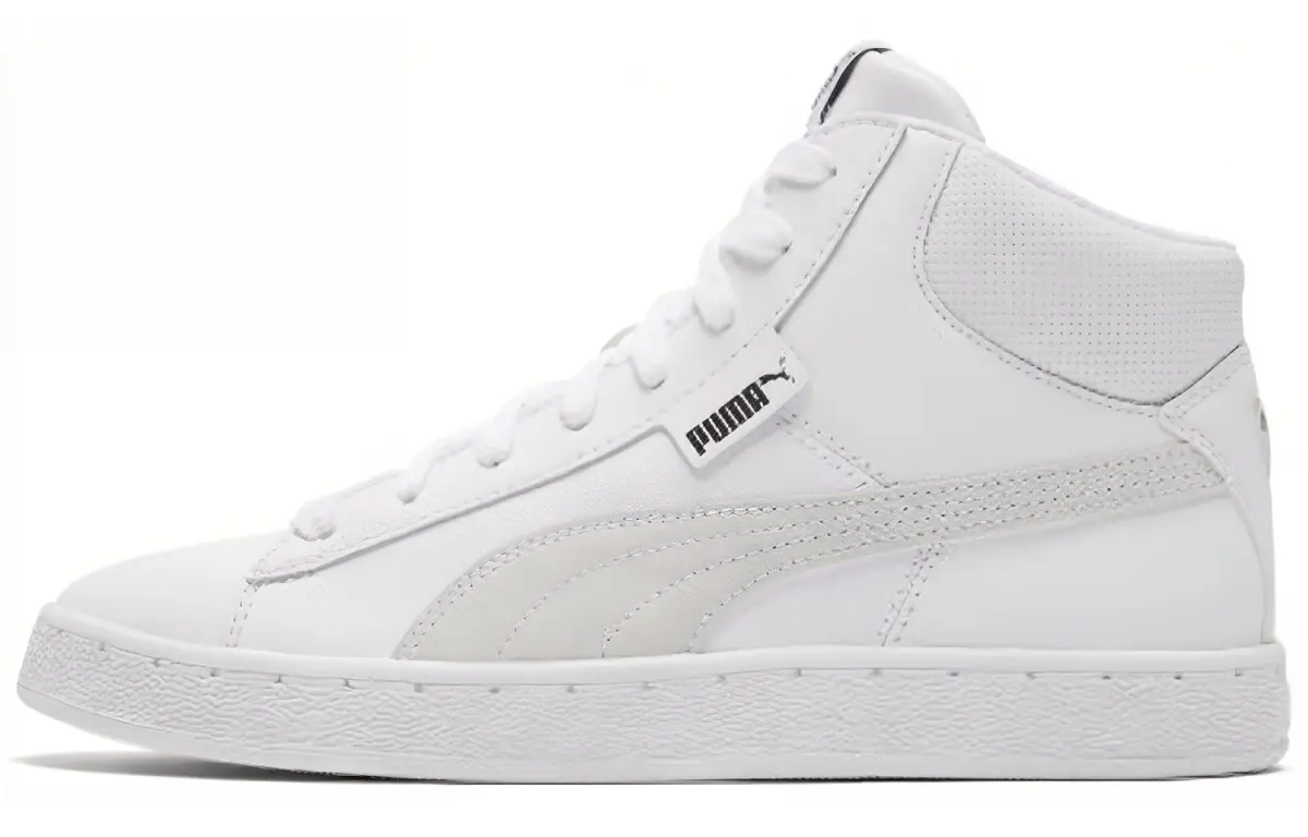PUMA 1948 Mid L Black White Unisex 'Black White'