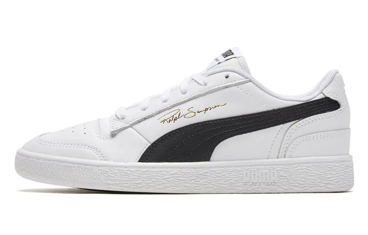 PUMA Ralph Sampson Low 'White Black'