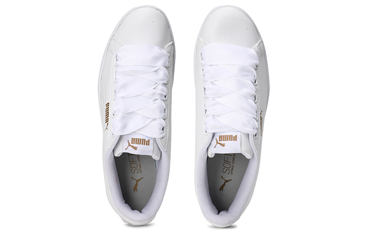 Женские кеды PUMA Vikky Ribbon (белый) — фото 3