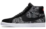Nike Blazer Coverage Slip Resistant And Abrasion Resistant Mid top Skateboard Shoes