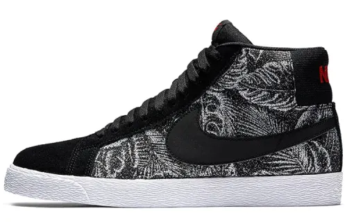 Nike Blazer Coverage Slip Resistant And Abrasion Resistant Mid top Skateboard Shoes