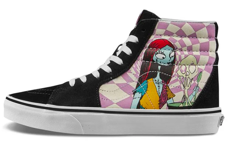 Sk8 The Nightmare Before Christmas x Sk8 Vans-Hi 'Sally's Potion'