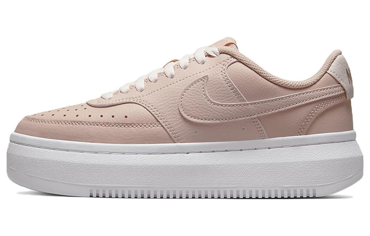 Женские кеды Nike Nike Court Vision Alta (розовый / белый)