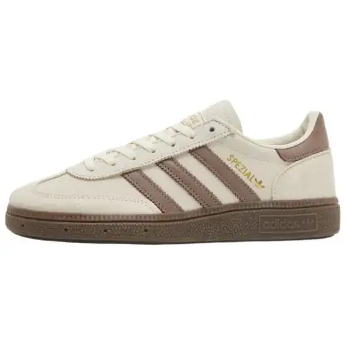 Handball Wmns Adidas Originals Spezial 'Cream White Trace Brown' Women's