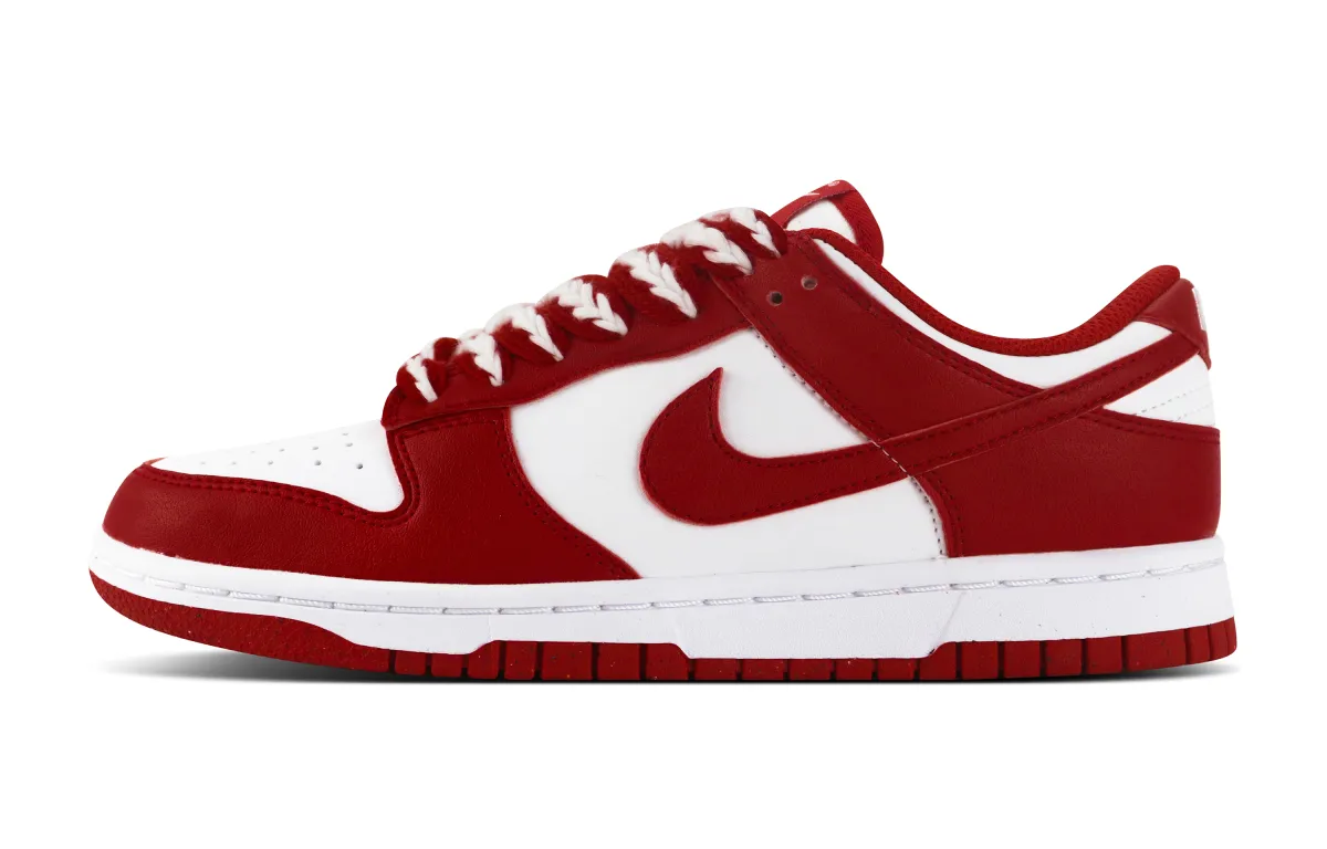 Nike Dunk Slip Resistant, Abrasion Resistant, Lightweight Low top Skateboard Shoes Unisex Red