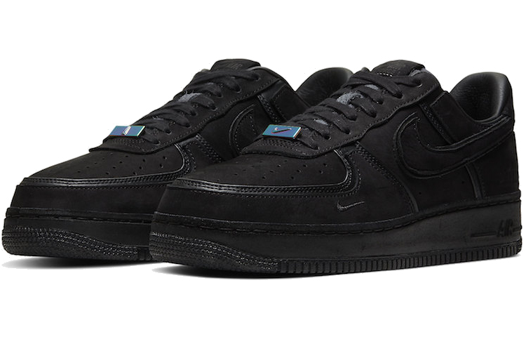 Кеды A Ma Maniére x Nike Air Force 1 (черные) — фото 3