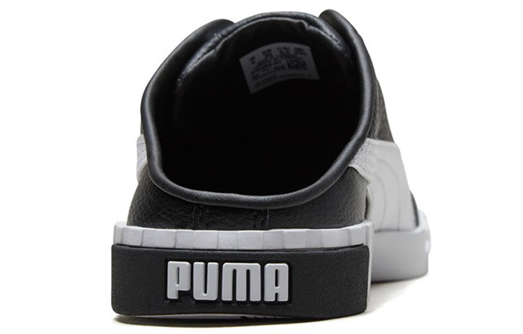 Женские кеды PUMA Cali Varsity Lo (черно-белые) — фото 6