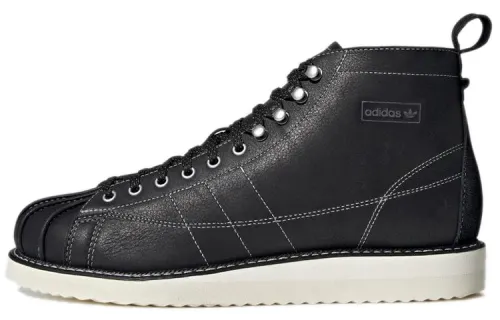 Adidas Superstar Boot 'Black Off White'