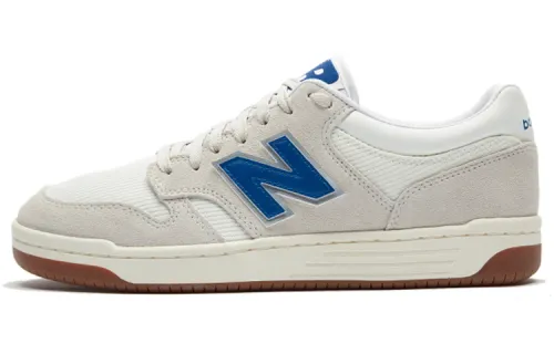 New Balance NB 480 Athleisure Cushioning Lightweight Low top Skateboard Shoes Unisex Ecru