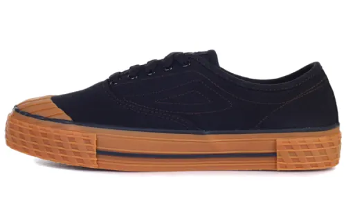 FILA Low Tops Skateboarding Shoes Black Brown Version 'Black Brown'