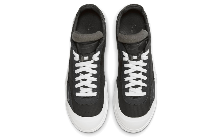 Кеды Nike Drop-Type (черно-белые) — фото 4