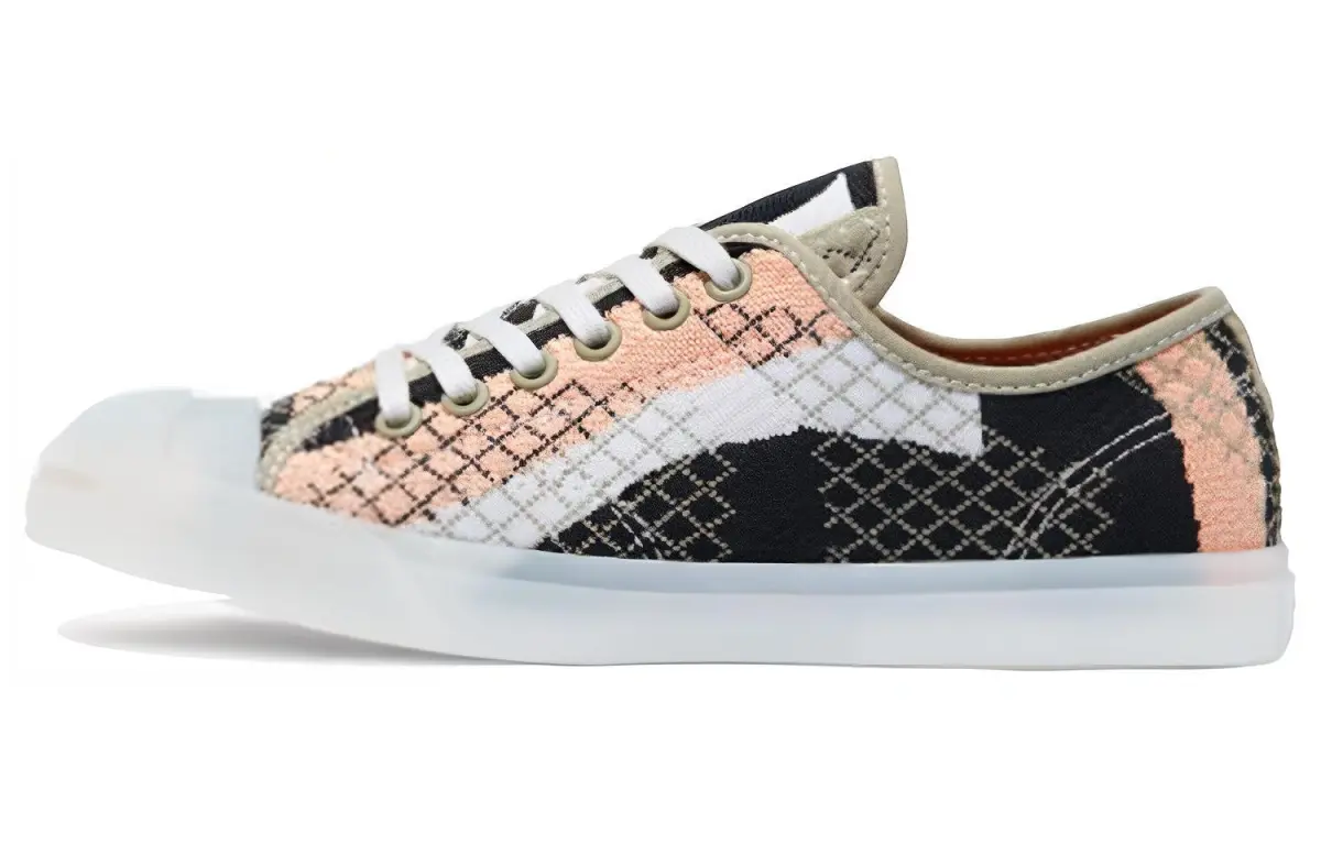 Converse Jack Purcell Lp 'Black Orange' Women's