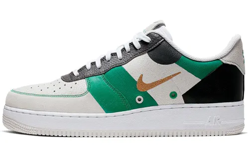 Nike Air Force 1 Air Force One retro casual non-slip wear-resistant low-top sneakers men's gray green